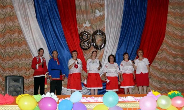 Концерт,посвященный юбилею Ростовской области